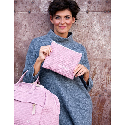PINKIE Set Reisetaschen Small Pink Comb
