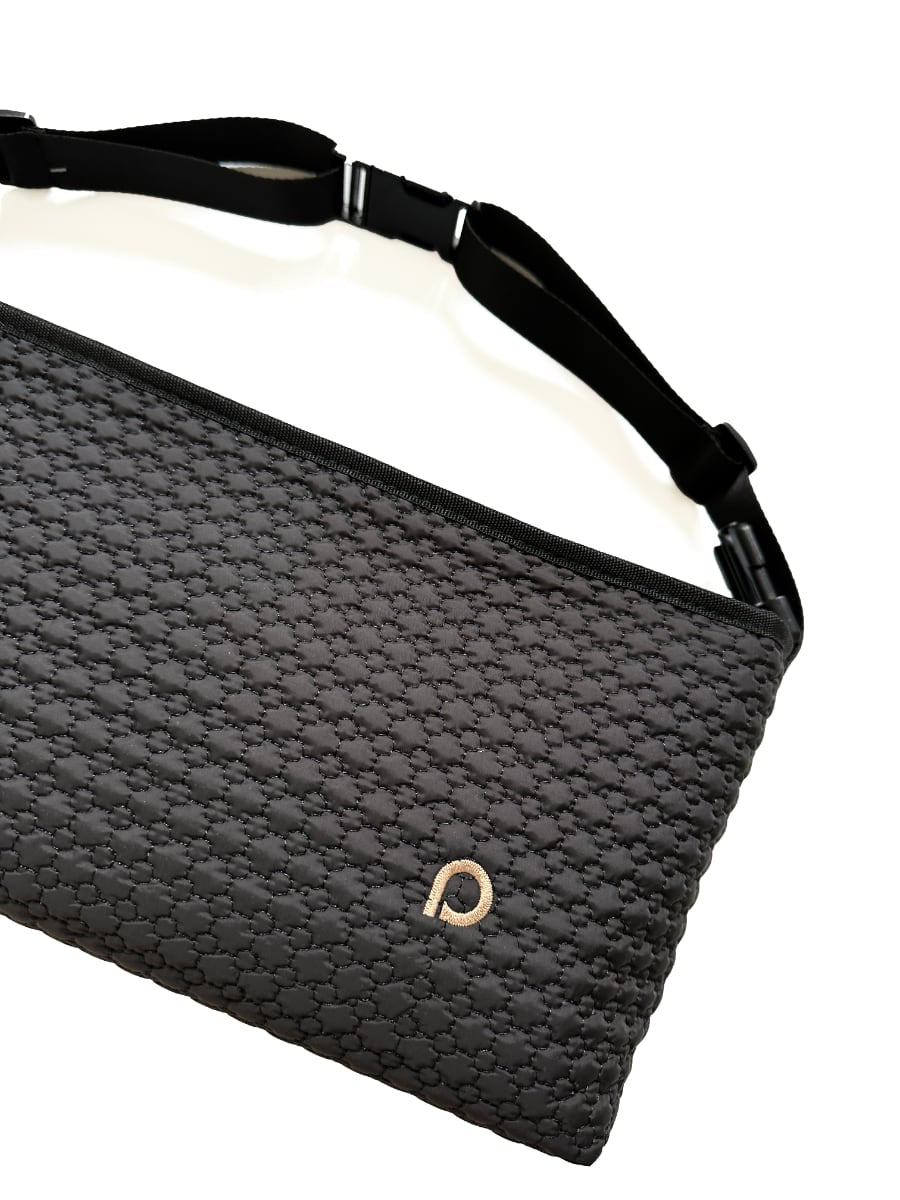 PINKIE Organizer Small Black Comb (groß)
