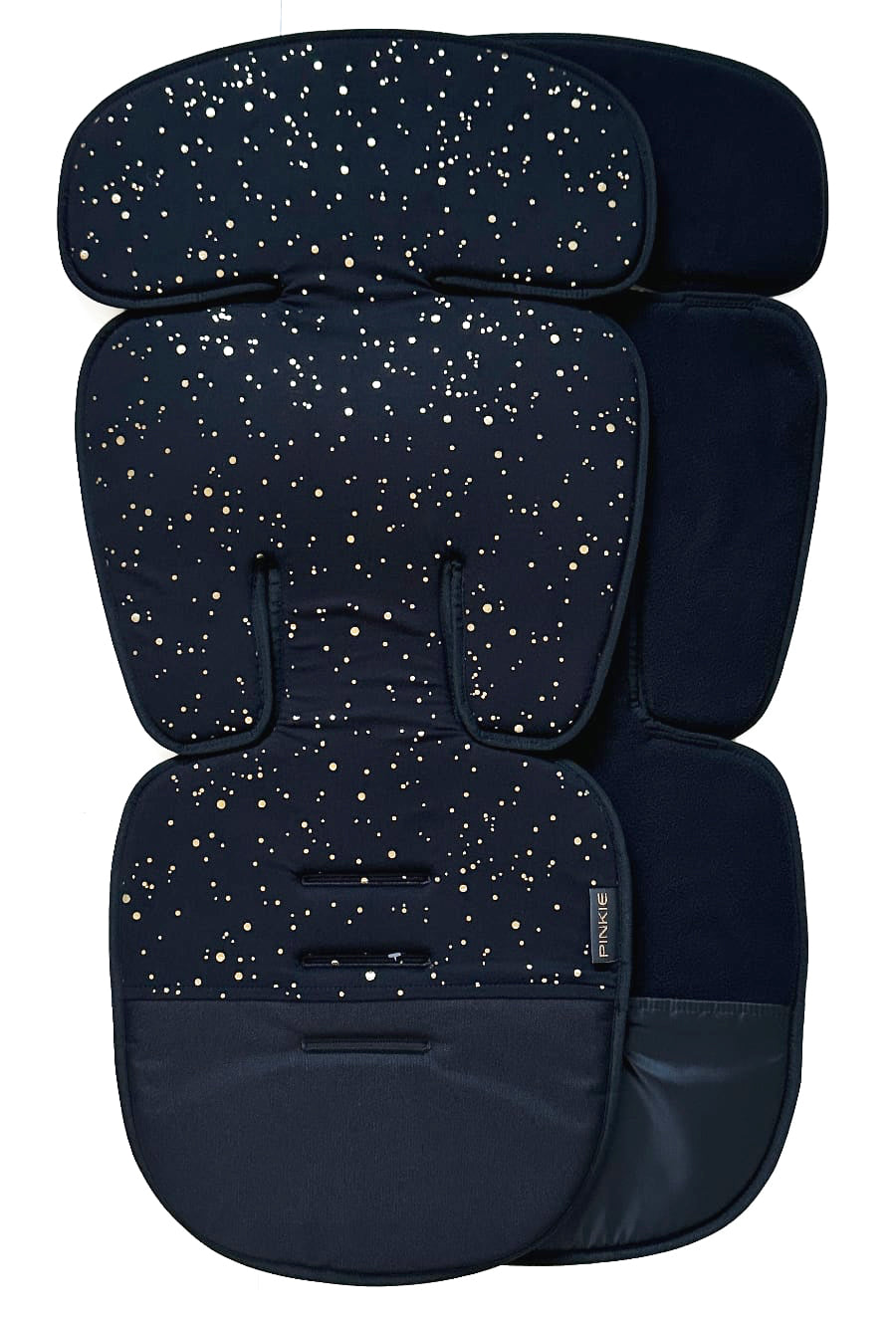 PINKIE Verlängerte Sitzeinlage Shine Gold Black
