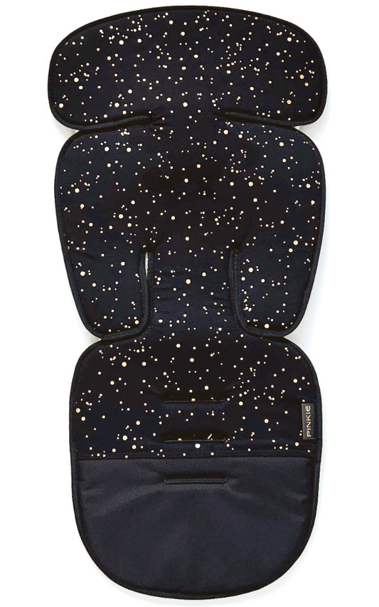 PINKIE Verlängerte Sitzeinlage Shine Gold Black