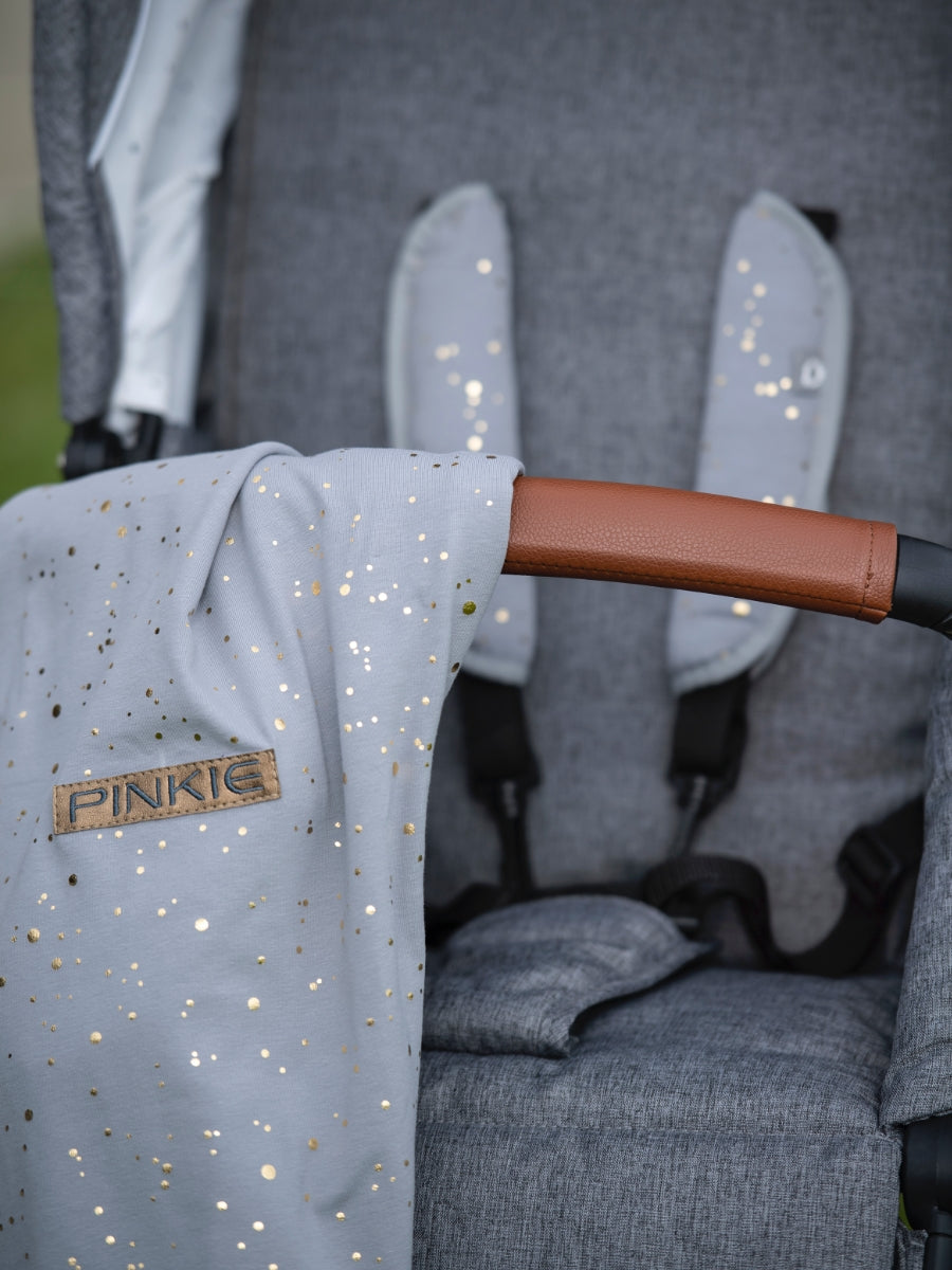 PINKIE Verlängerte Sitzeinlage Shine Gold Grey