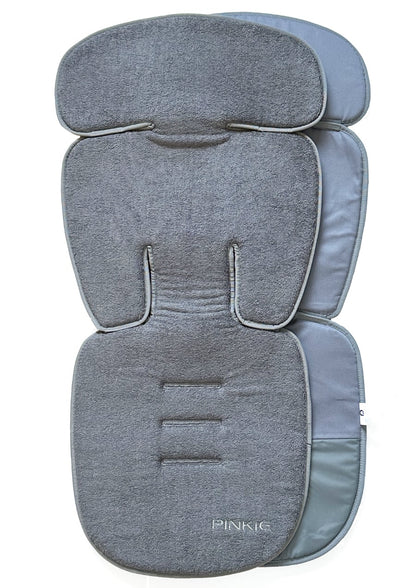 PINKIE Verlängerte Sitzeinlage für den Sommer Bamboo Grey