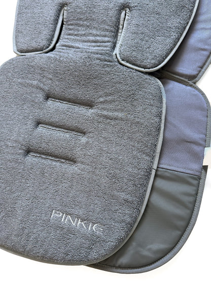 PINKIE Verlängerte Sitzeinlage für den Sommer Bamboo Grey