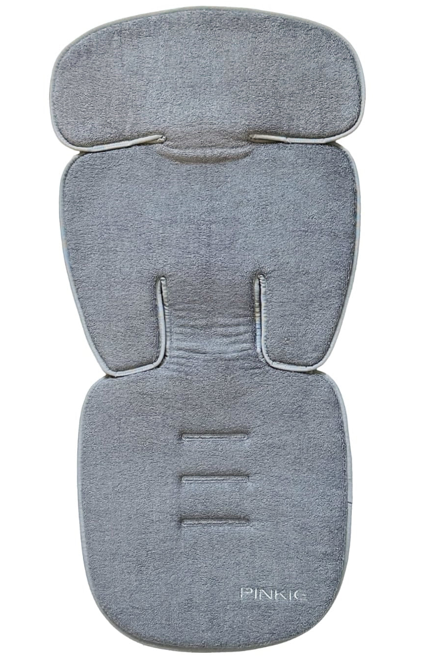 PINKIE Verlängerte Sitzeinlage für den Sommer Bamboo Grey