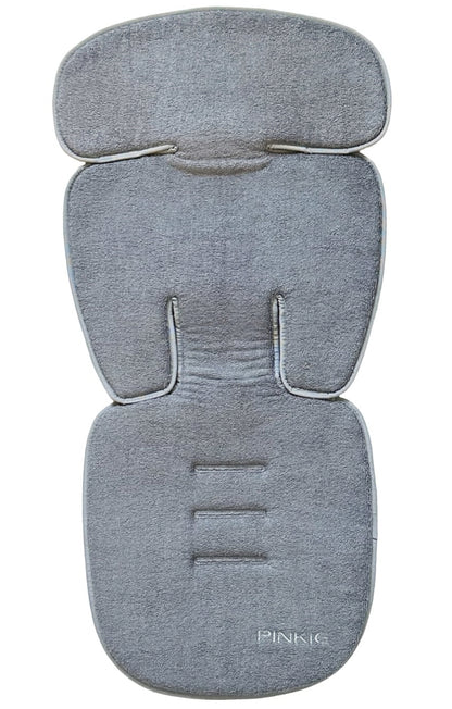 PINKIE Verlängerte Sitzeinlage für den Sommer Bamboo Grey