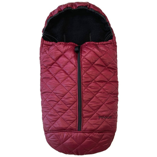 Winterfußsack Pinkie Red Square-wachsender