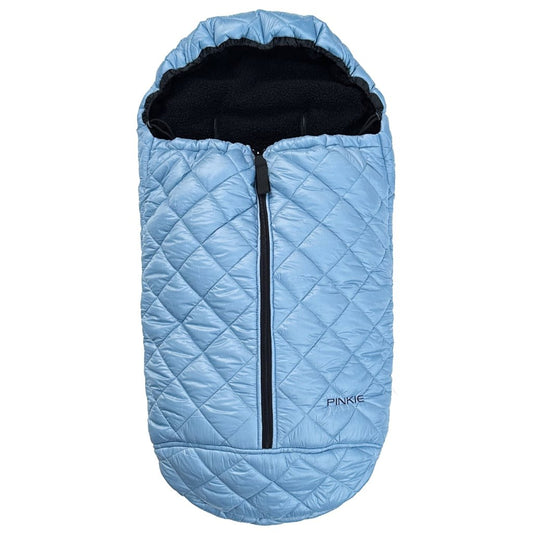Winterfußsack Pinkie Blue Square-wachsender