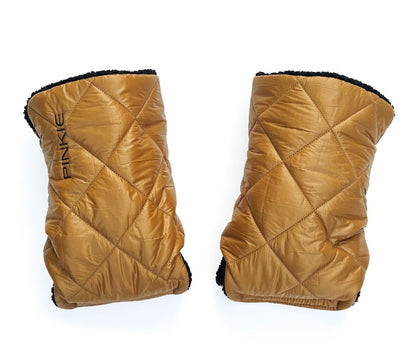 Handschuhe Gold Square