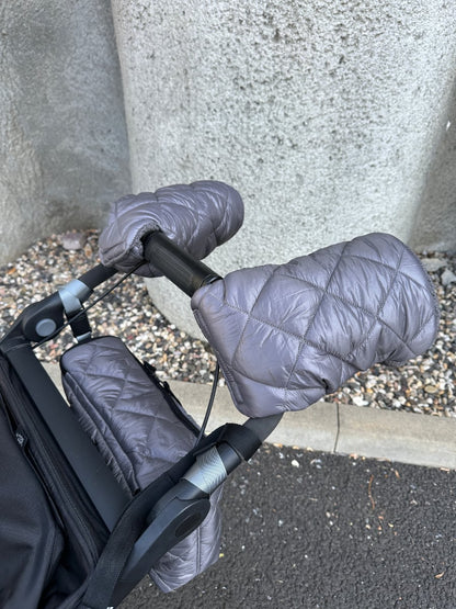 Handschuhe Grey Square