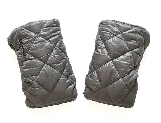 Handschuhe Grey Square