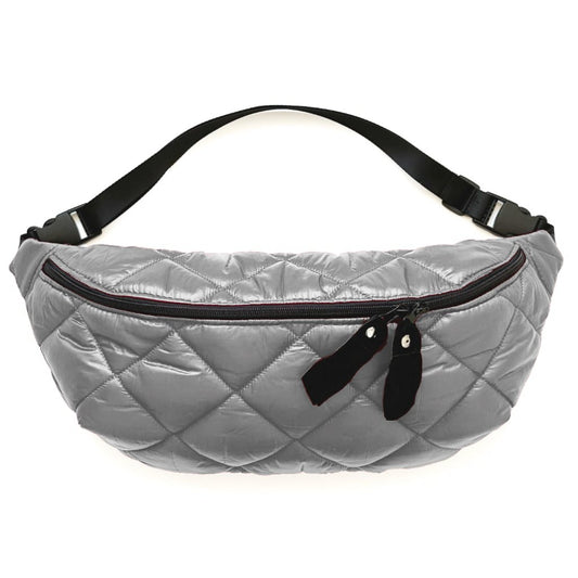 Bauchtasche Pinkie Grey Square