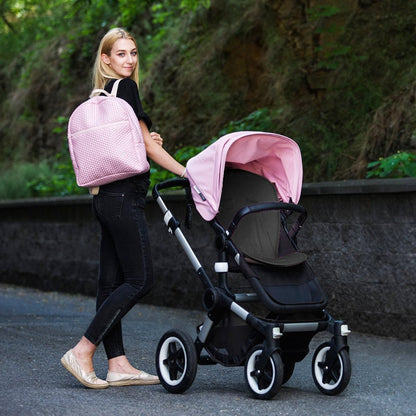 PINKIE Sitzeinlage für den Sommer Silver Black