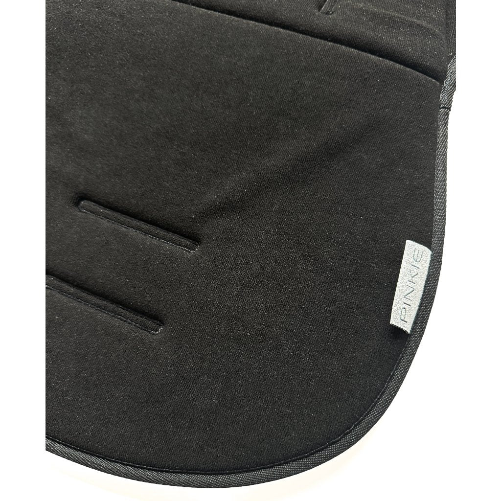 PINKIE Sitzeinlage für den Sommer Silver Black