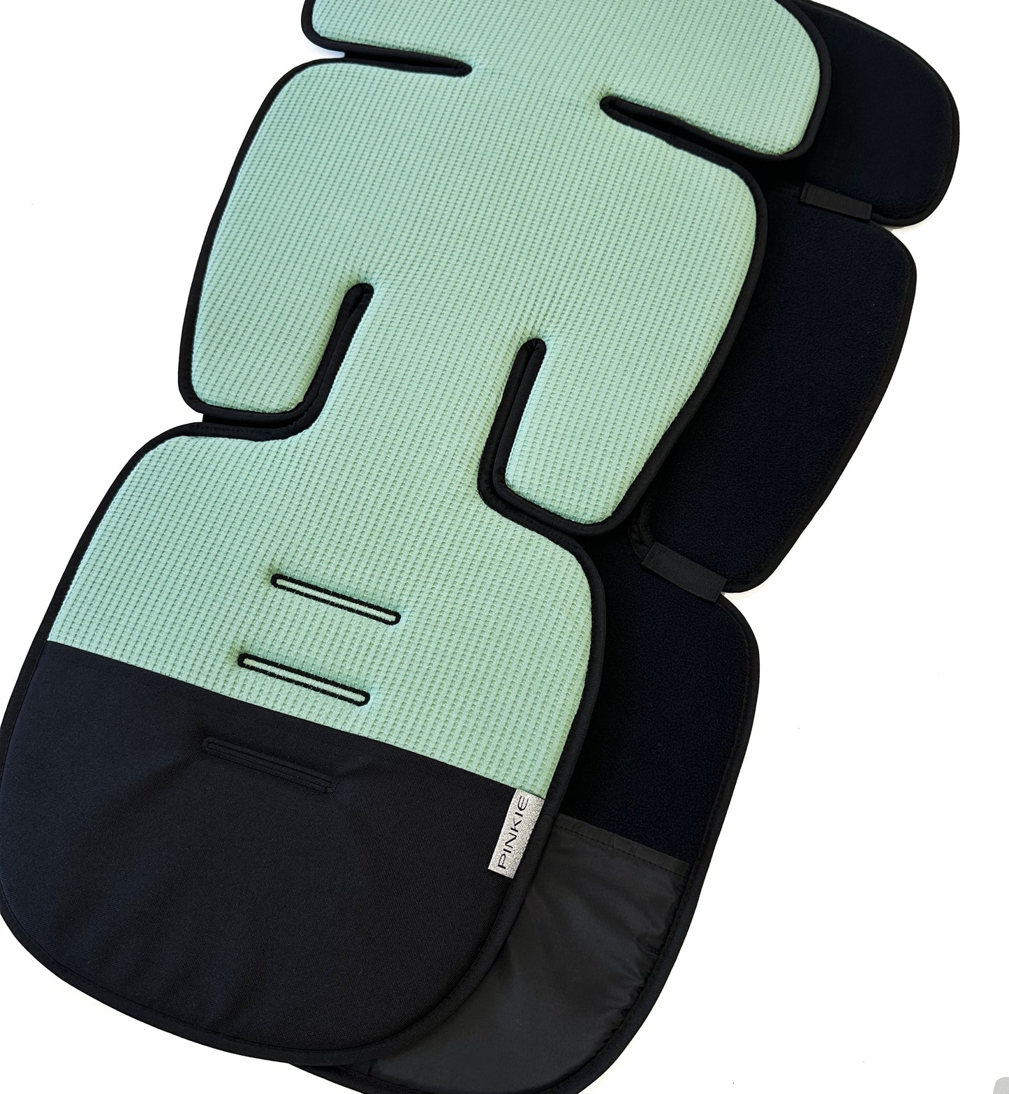 PINKIE Verlängerte Sitzeinlage Label Green/Black