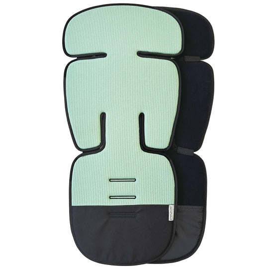 PINKIE Verlängerte Sitzeinlage Label Green/Black