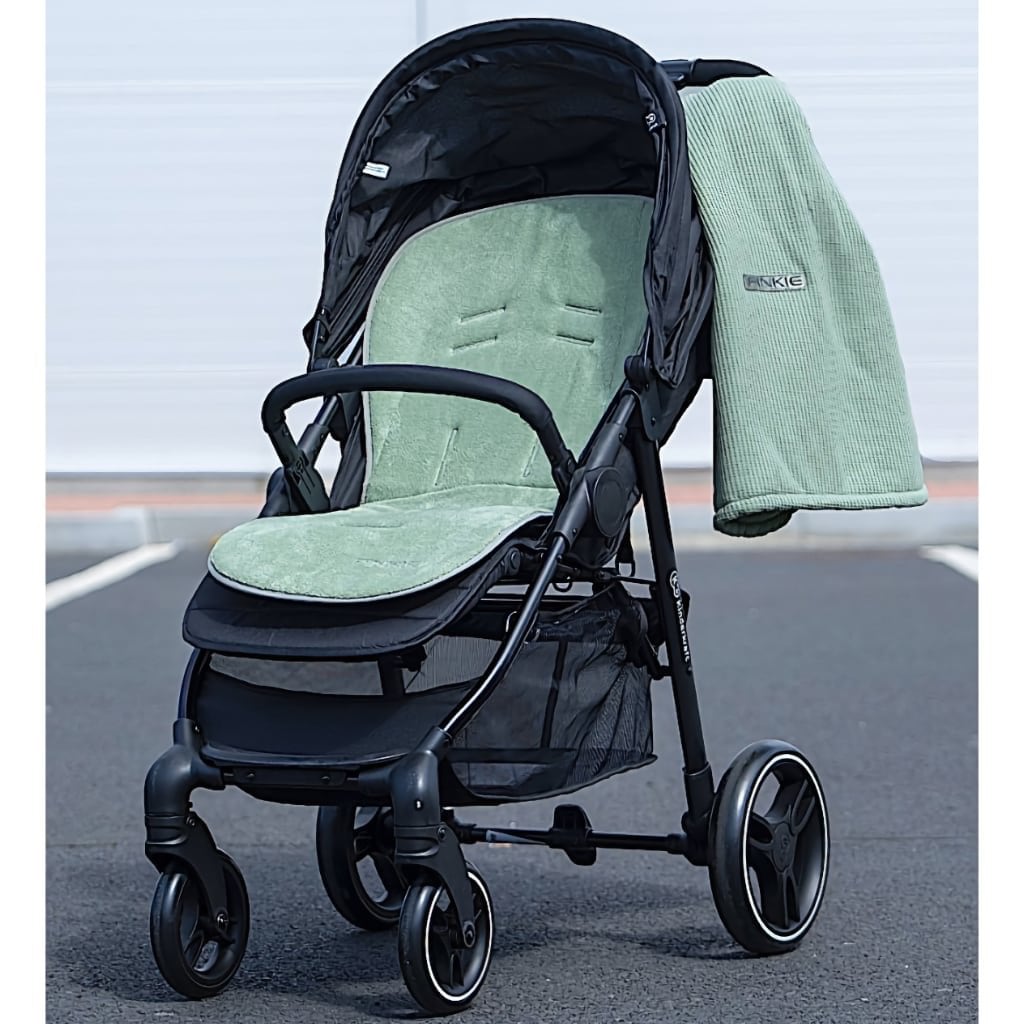PINKIE Sitzeinlage Bamboo Green