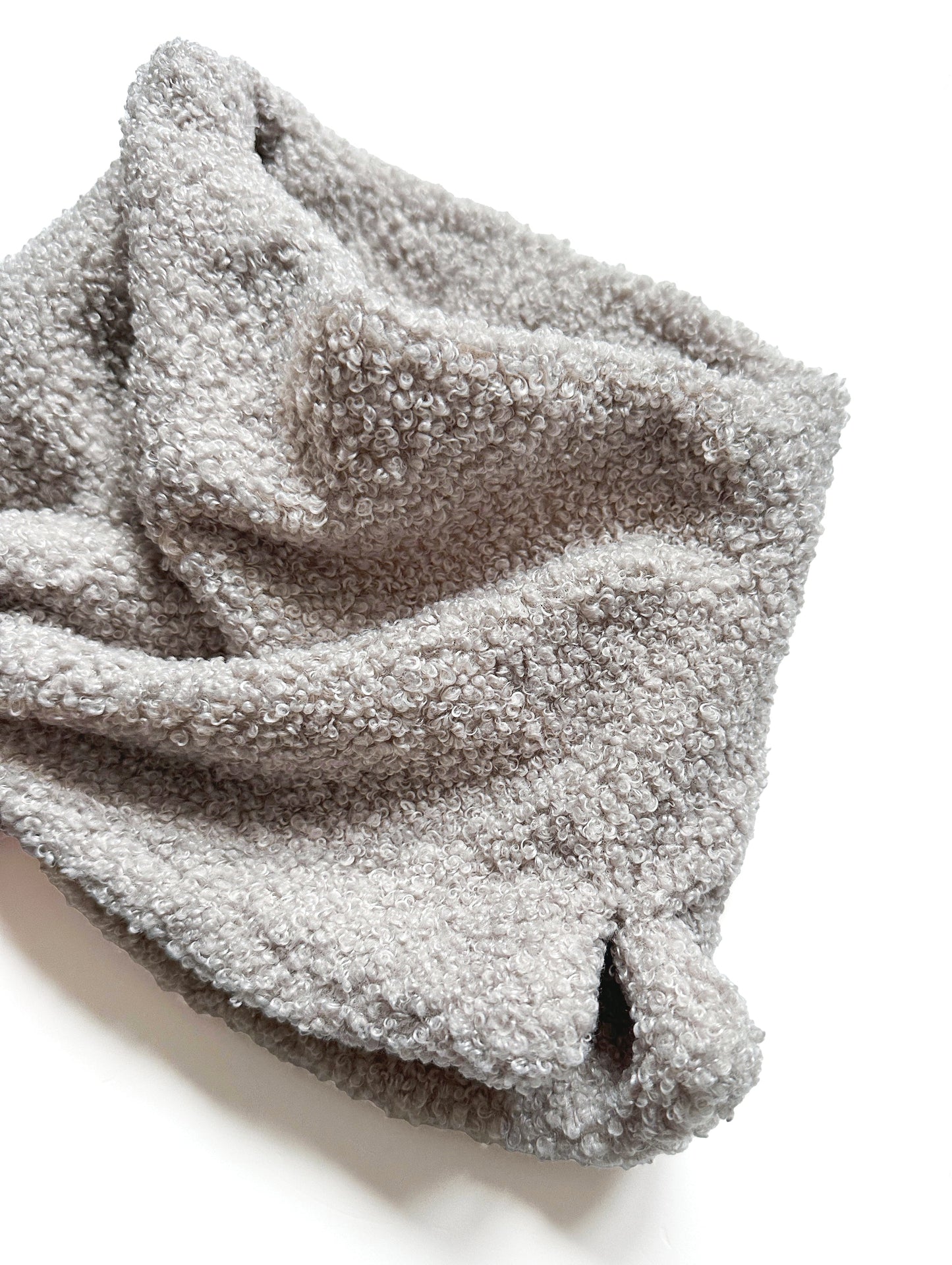 PINKIE Halstuch Teddy Light Grey