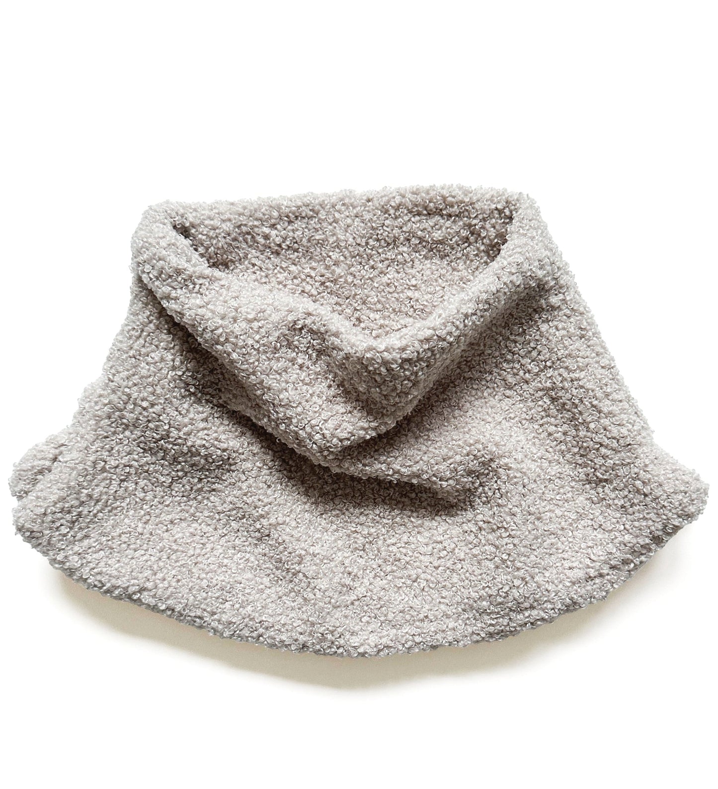 PINKIE Halstuch Teddy Light Grey