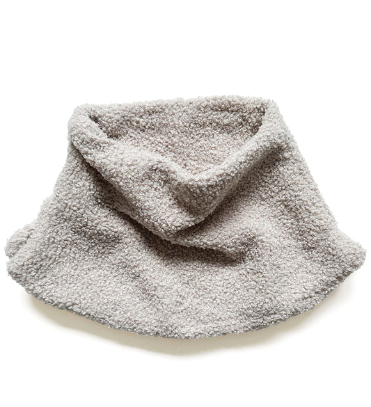 PINKIE Halstuch Teddy Light Grey