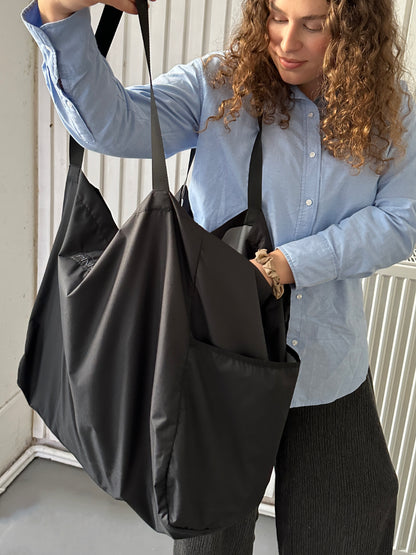 Shopper Bag Pinkie Black