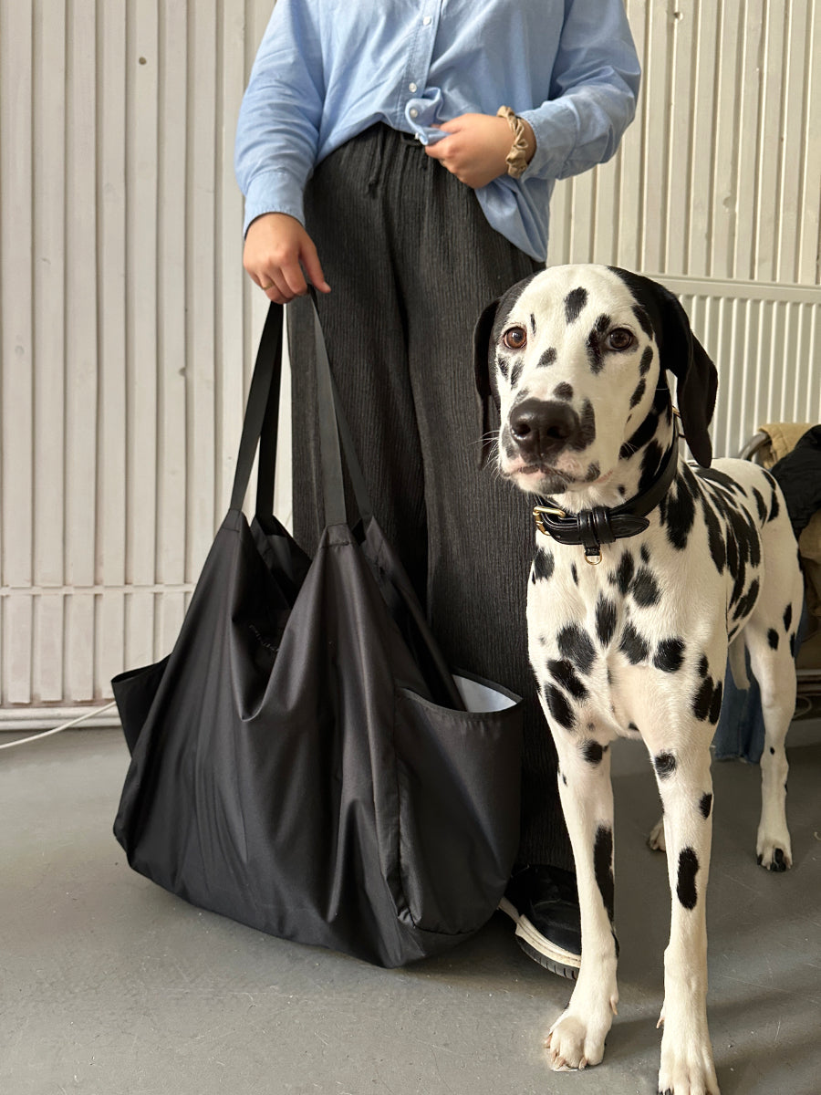Shopper Bag Pinkie Black