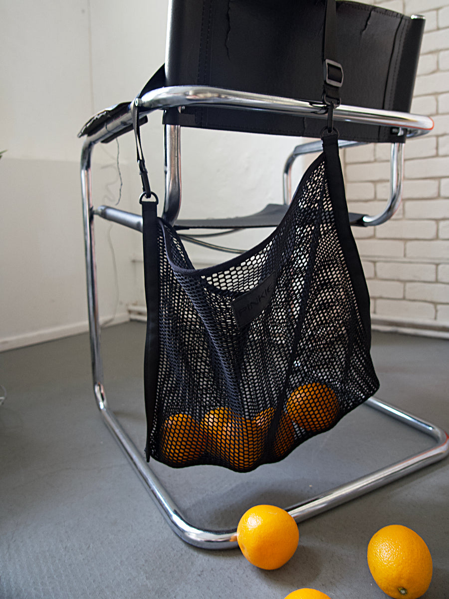 Tasche Pinkie Mesh Tote Black