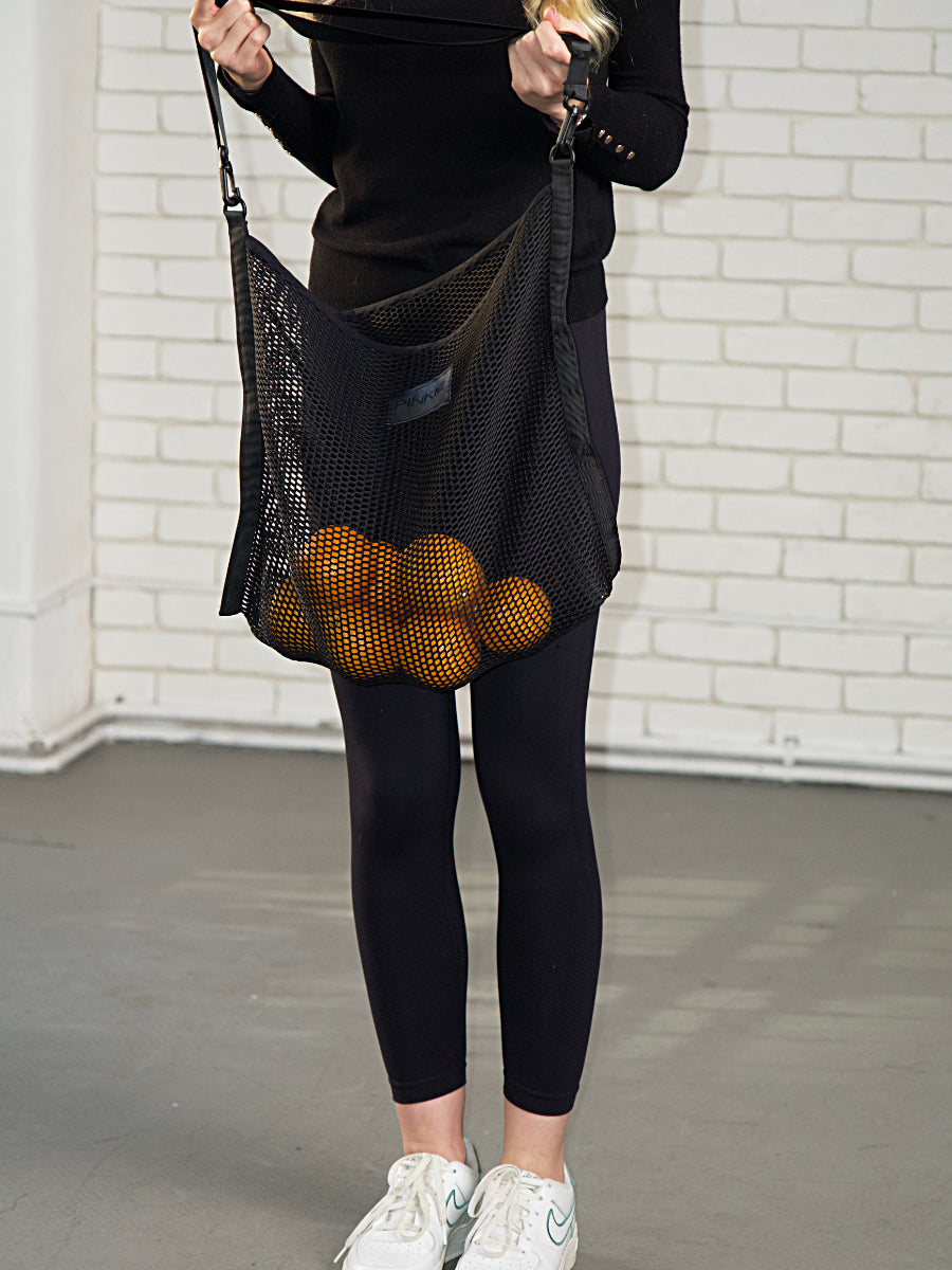 Tasche Pinkie Mesh Tote Black