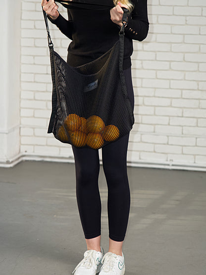 Tasche Pinkie Mesh Tote Black