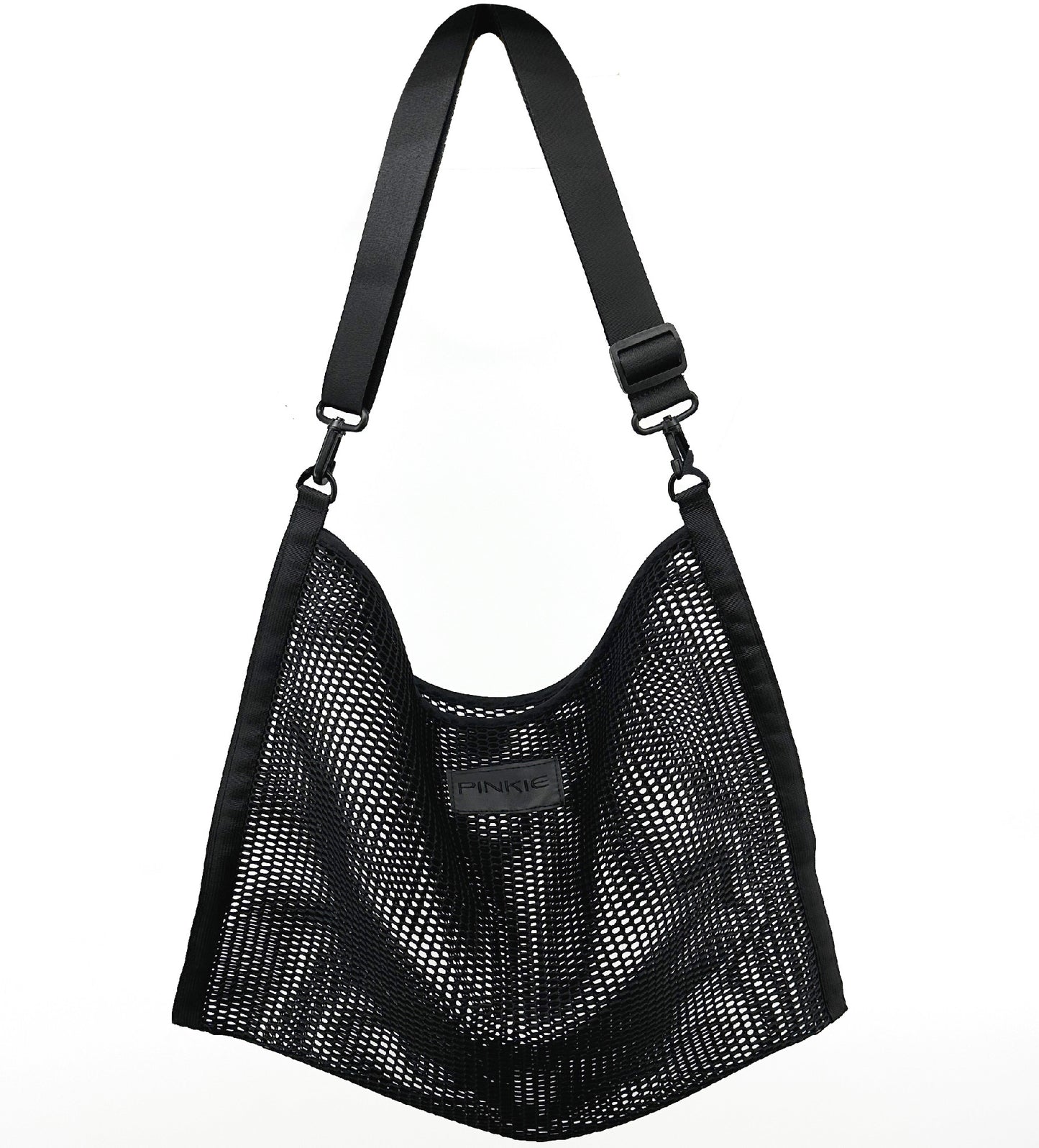 Tasche Pinkie Mesh Tote Black