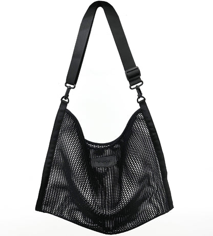 Tasche Pinkie Mesh Tote Black