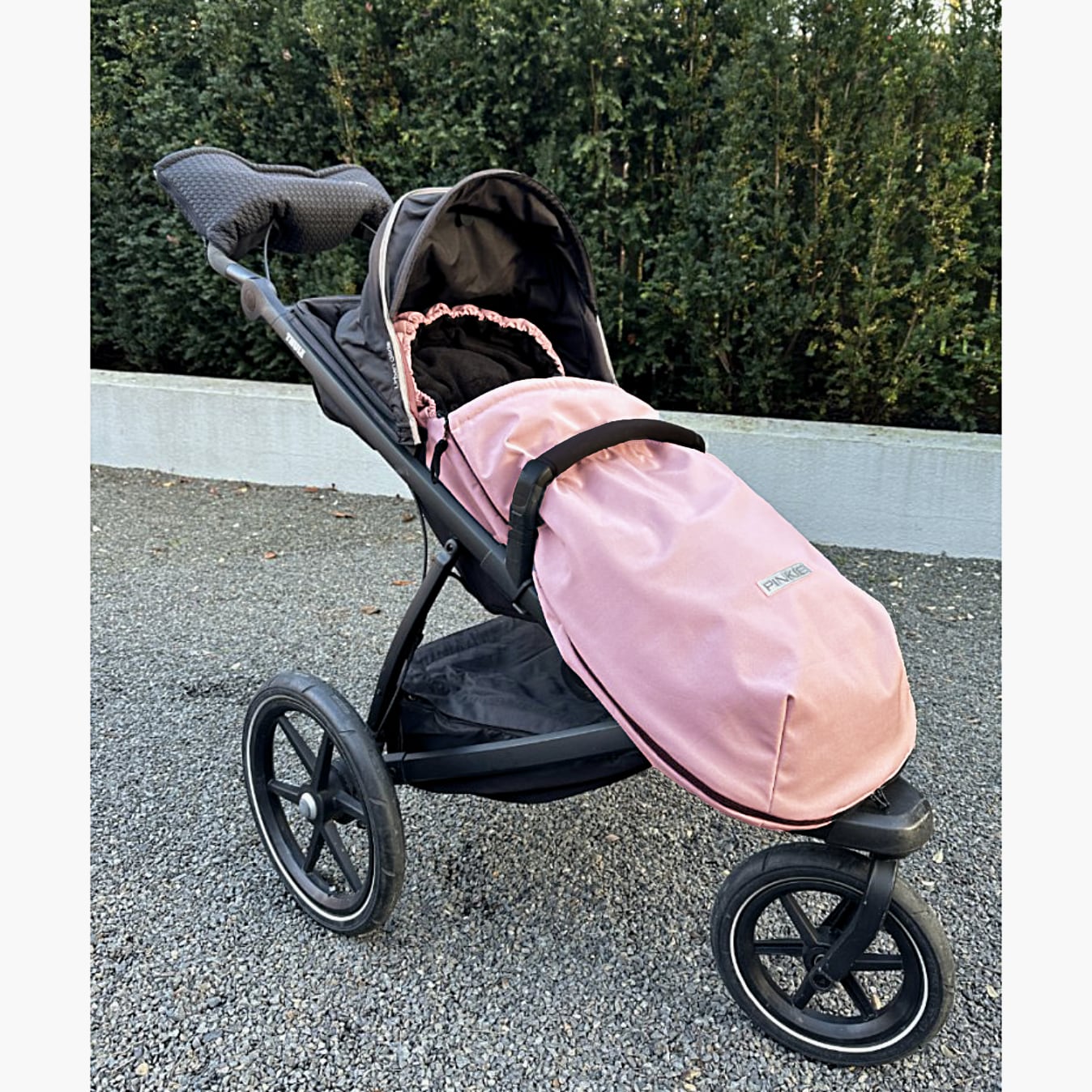 Winterfußsack Pinkie Softshell Pink
