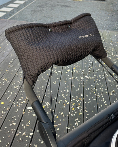 PINKIE Handwärmer Small Black Comb für Thule