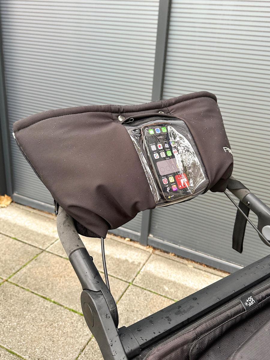 Handwärmer Pinkie Softshell Black Case