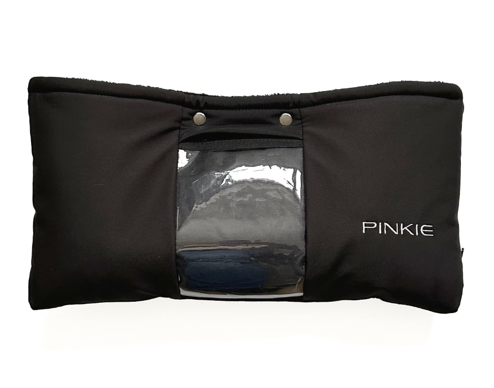 Handwärmer Pinkie Softshell Black Case