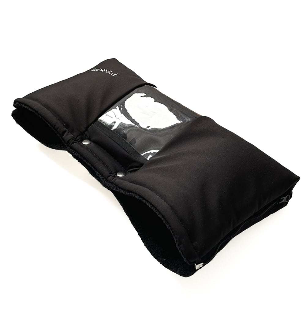 Handwärmer Pinkie Softshell Black Case