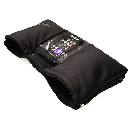 Handwärmer Pinkie Softshell Black Case
