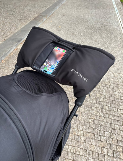 Handwärmer Pinkie Softshell Black Case