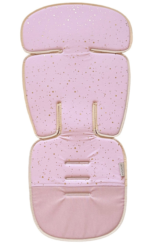 PINKIE Verlängerte Sitzeinlage Shine Gold Pink