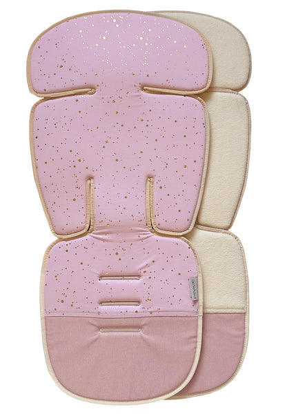 PINKIE Verlängerte Sitzeinlage Shine Gold Pink