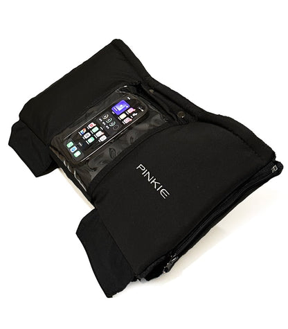 PINKIE Handwärmer Softshell Black Case für Thule