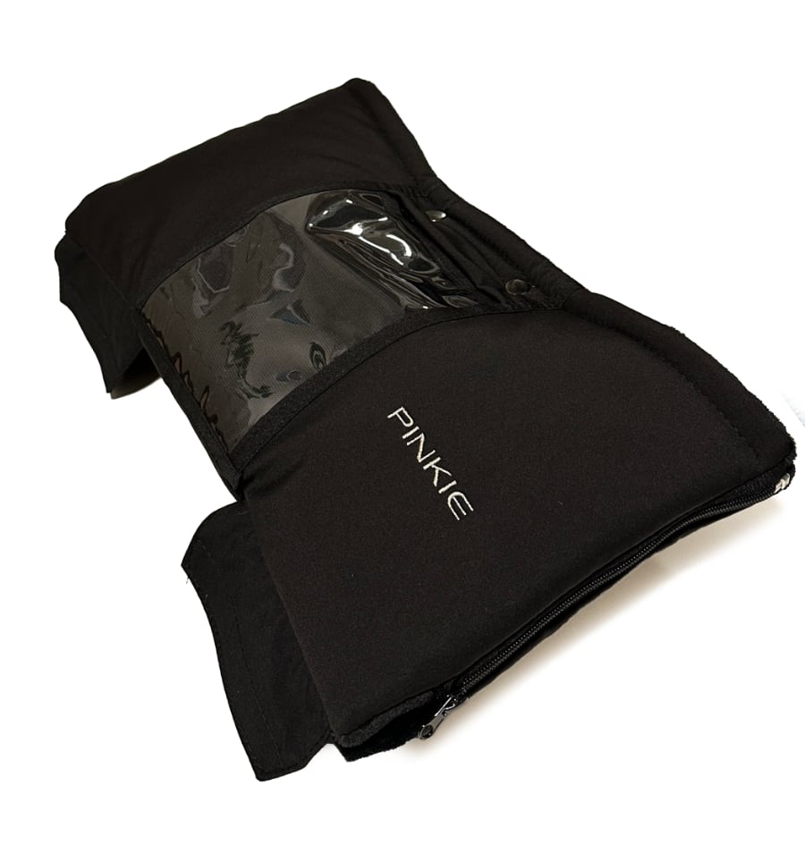 PINKIE Handwärmer Softshell Black Case für Thule