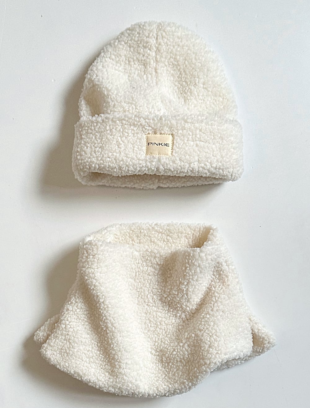 PINKIE Mütze Label Teddy Snow