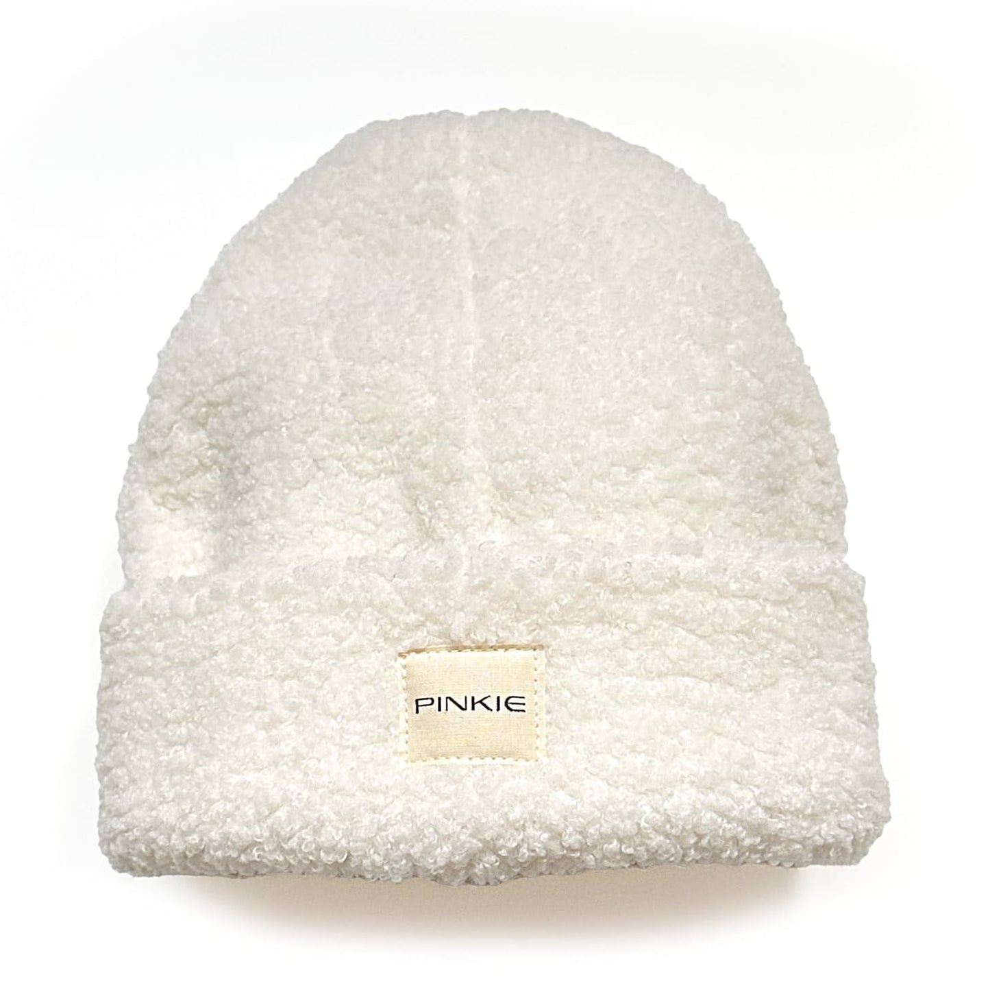 PINKIE Mütze Label Teddy Snow