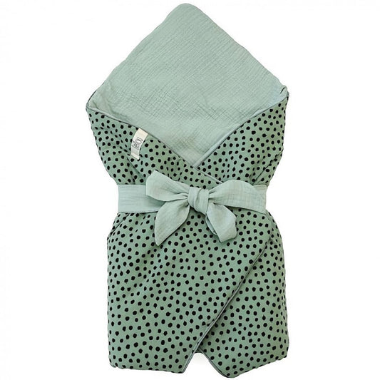 Einschlagdecke Bellou Green Dots