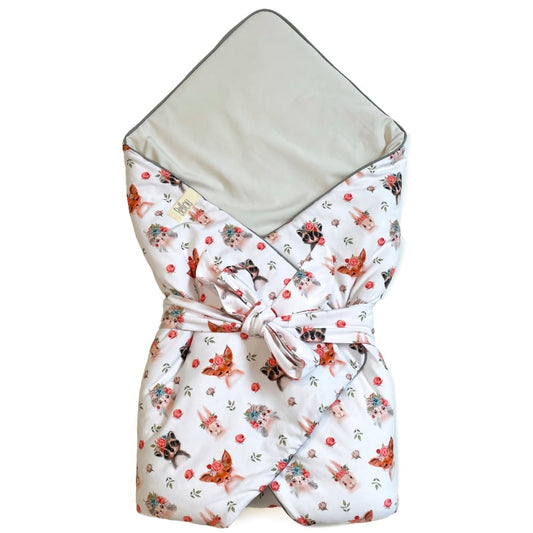 Einschlagdecke Bellou Woodland Animals BIO