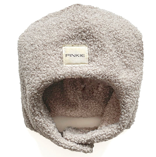 PINKIE Mütze Teddy Light Grey