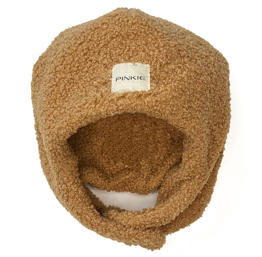 PINKIE Mütze Teddy Brown