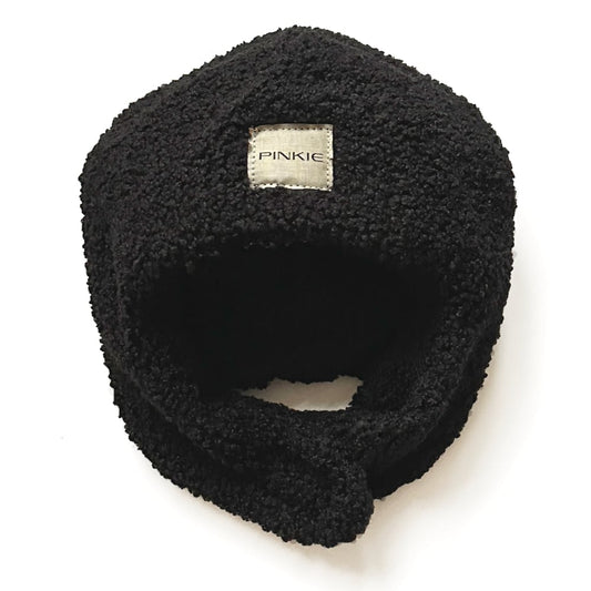 PINKIE Mütze Teddy Black