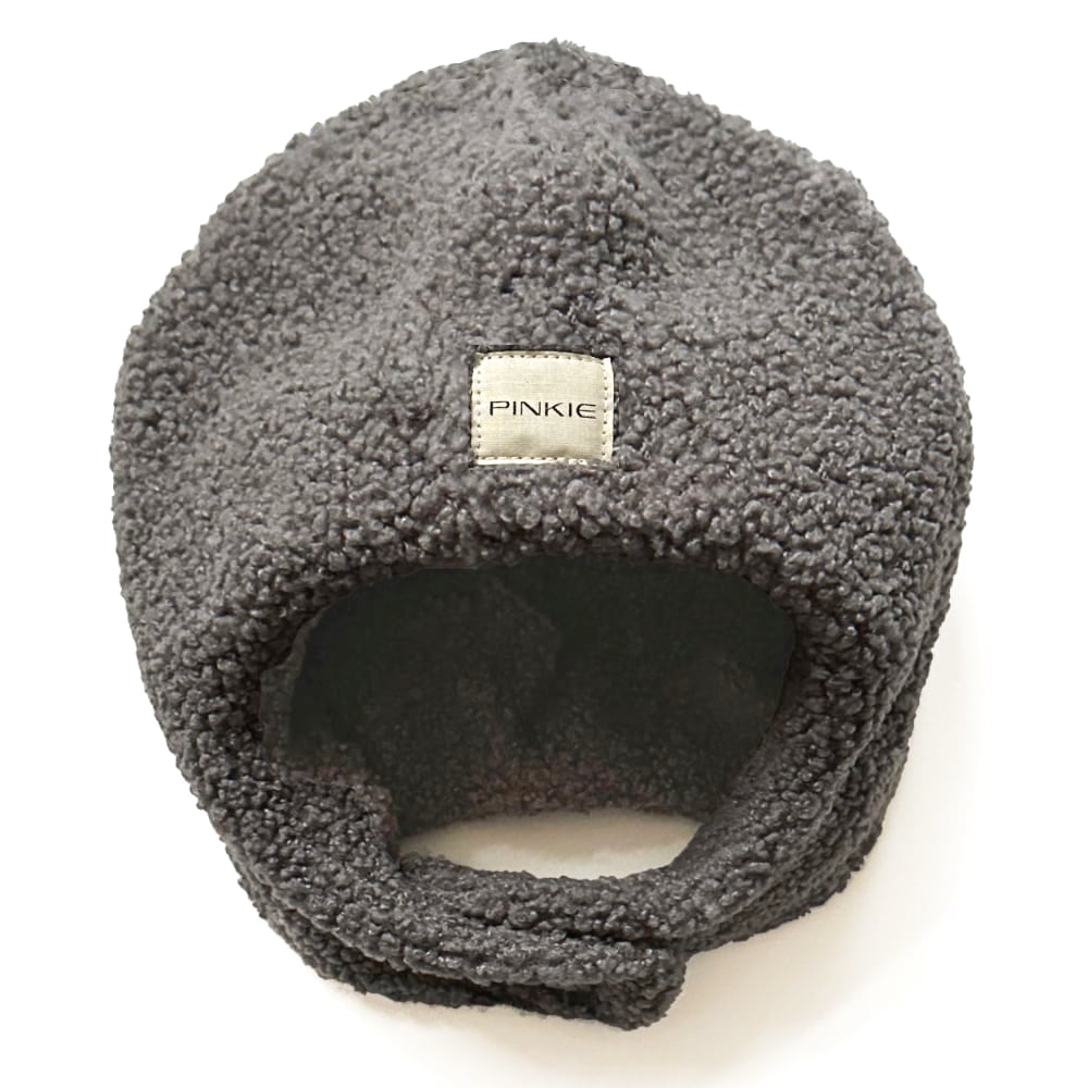 PINKIE Mütze  Teddy Grey