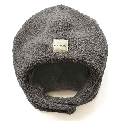 PINKIE Mütze  Teddy Grey